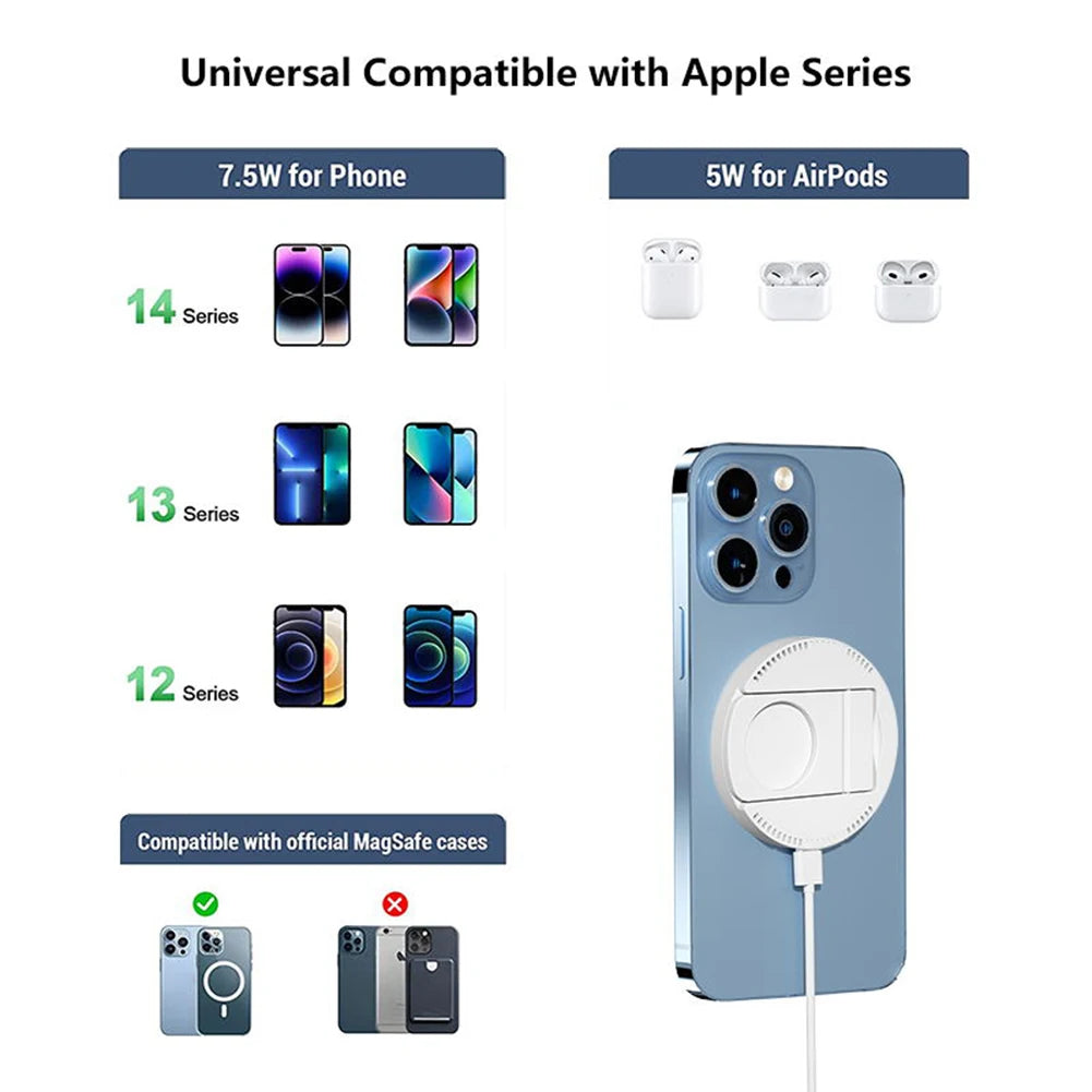 MagSafe Wireless Charger Stand — Continuity Camera Mount