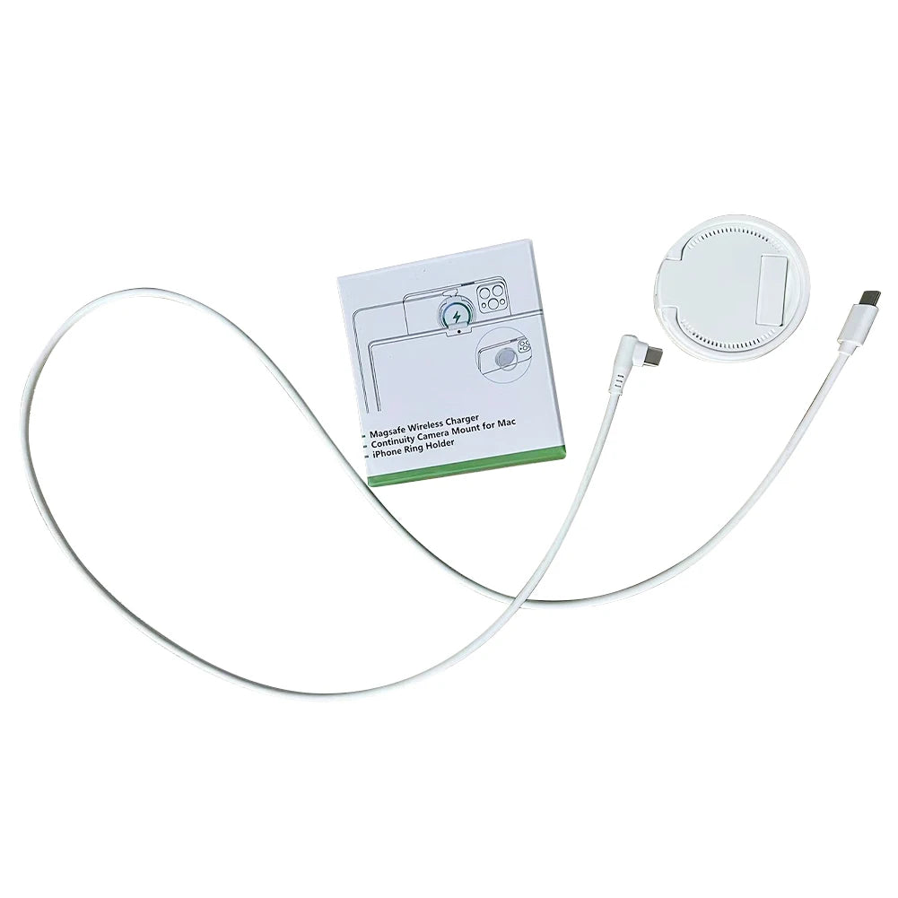 MagSafe Wireless Charger Stand — Continuity Camera Mount