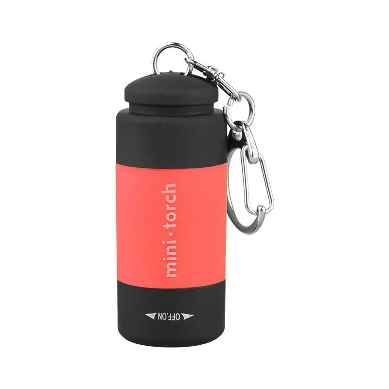 USB Rechargeable Keychain Torch — Mini Pocket LED Light
