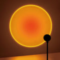 Sunset Projection Lamp — USB Gooseneck Mood Light