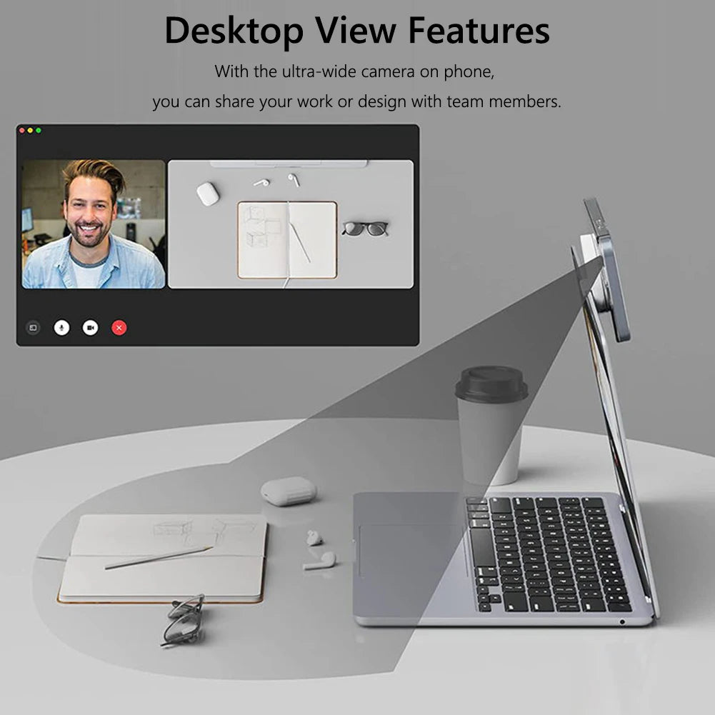 MagSafe Wireless Charger Stand — Continuity Camera Mount