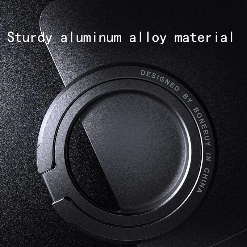 Magnetic Phone Ring Holder — MagSafe Grip, Stand & Mount