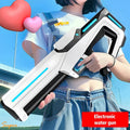Electric Water Blaster — Auto-Fill Rechargeable Water Gun