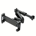 Headrest Tablet Mount — Adjustable Back-Seat Holder