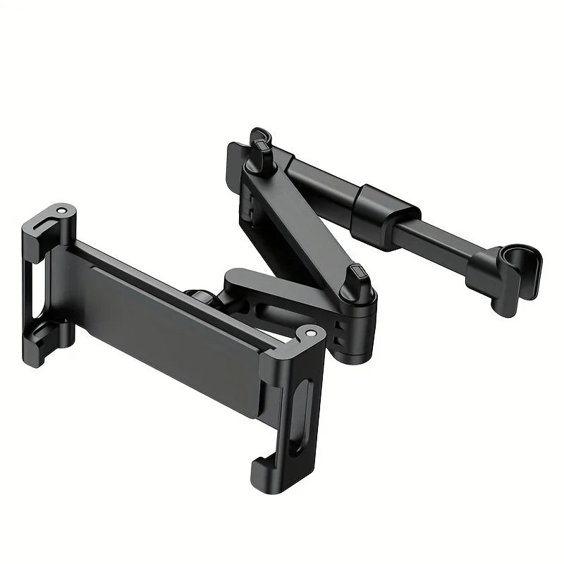 Headrest Tablet Mount — Adjustable Back-Seat Holder