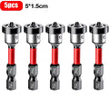 Magnetic Drywall Screw Bits — PH2 Depth-Stop Driver Bits