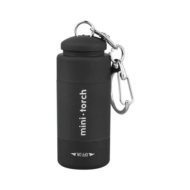 USB Rechargeable Keychain Torch — Mini Pocket LED Light