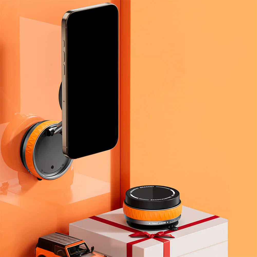 MagSafe Vacuum Car Phone Holder — 360° Magnetic Mount