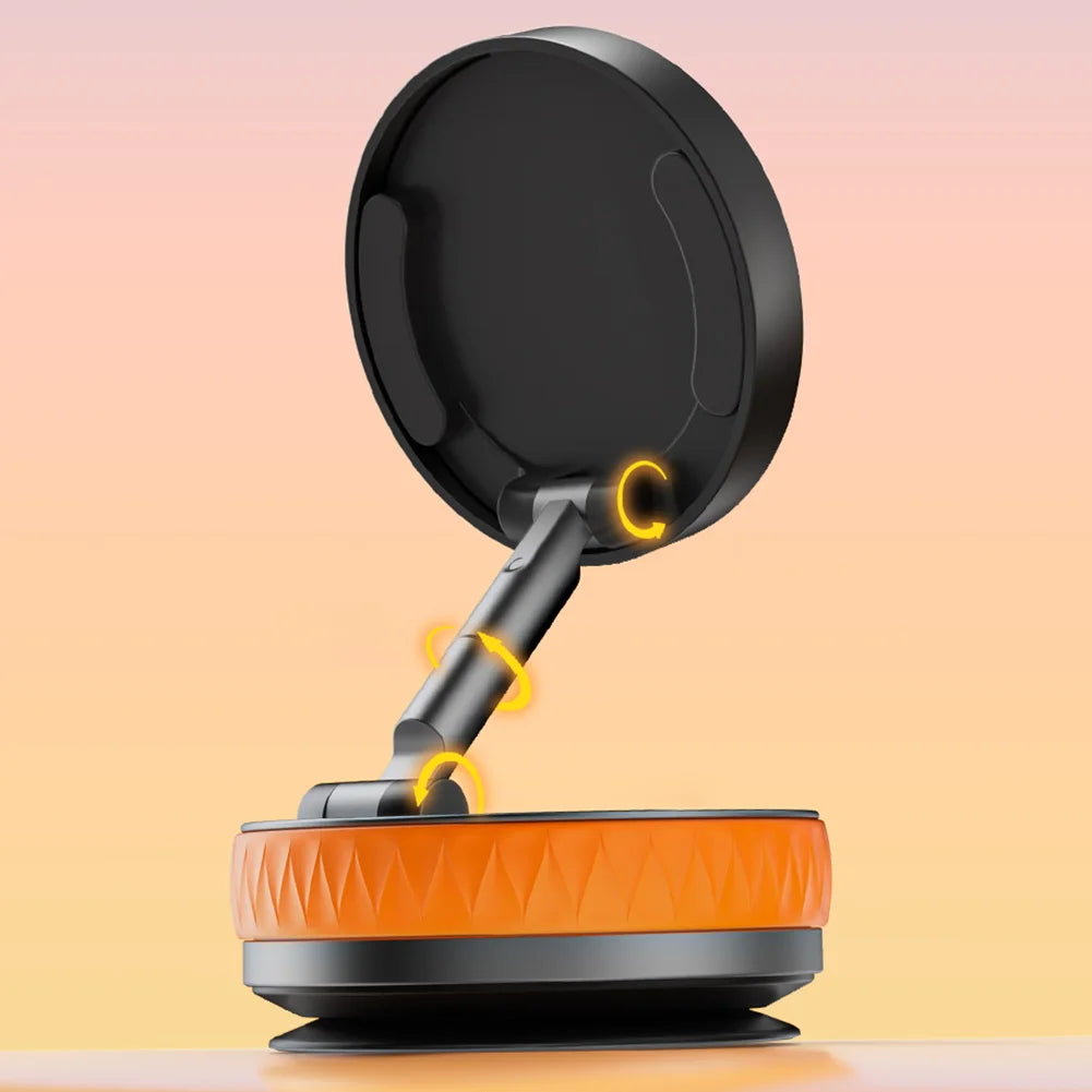 MagSafe Vacuum Car Phone Holder — 360° Magnetic Mount