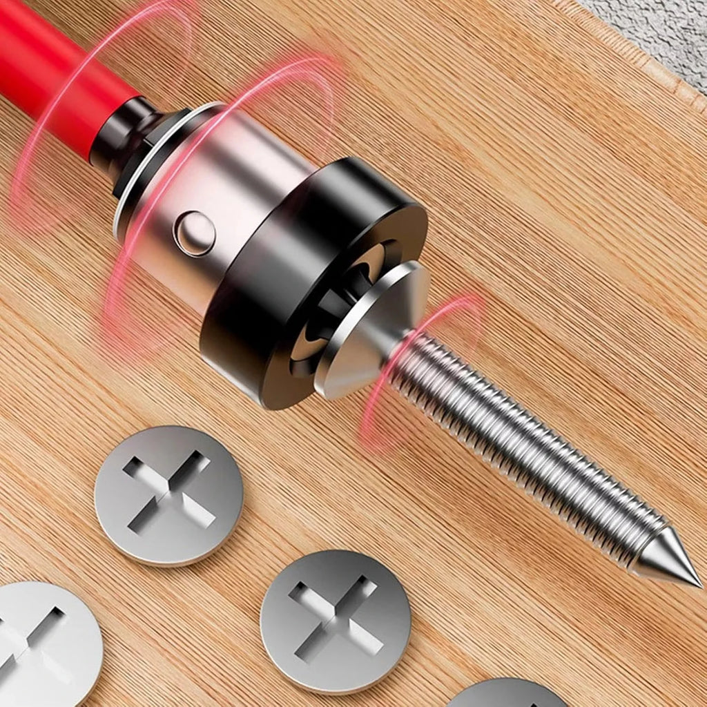 Magnetic Drywall Screw Bits — PH2 Depth-Stop Driver Bits