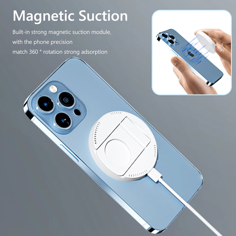 MagSafe Wireless Charger Stand — Continuity Camera Mount
