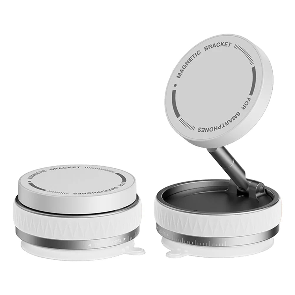 MagSafe Vacuum Car Phone Holder — 360° Magnetic Mount