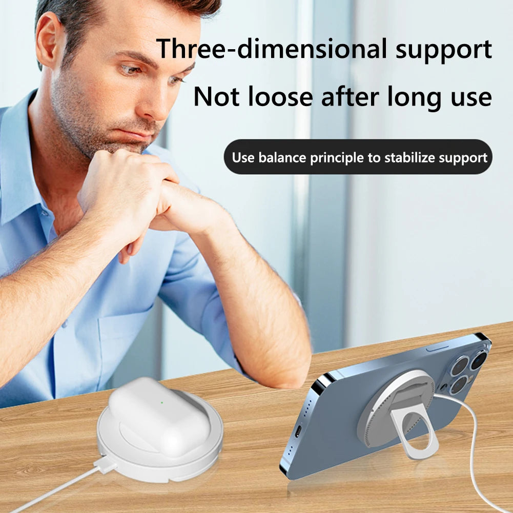 MagSafe Wireless Charger Stand — Continuity Camera Mount