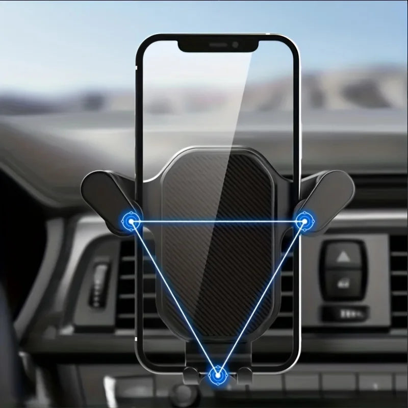 Car Air Vent Phone Mount — Adjustable Clip Holder